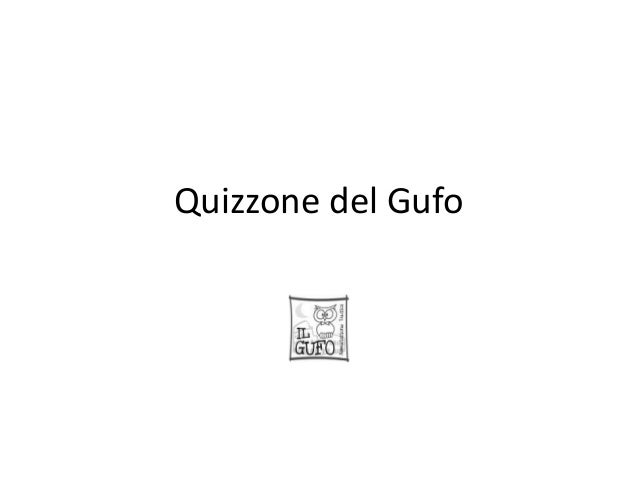 QUIZZONE SCARICARE